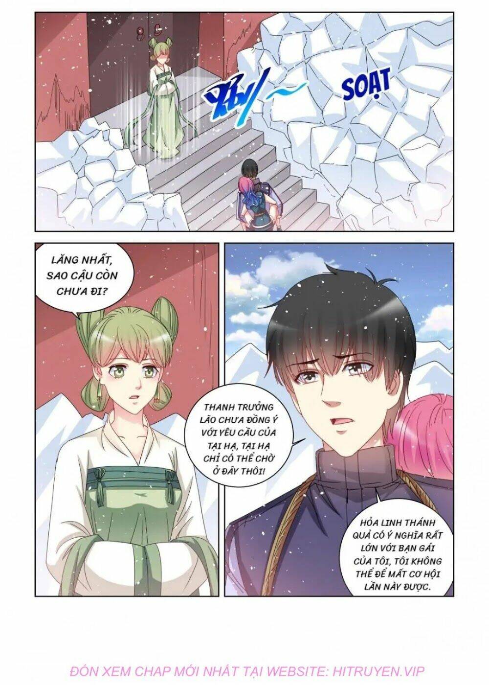 Cao Thủ Cận Vệ Của Hoa Khôi: Chapter 397