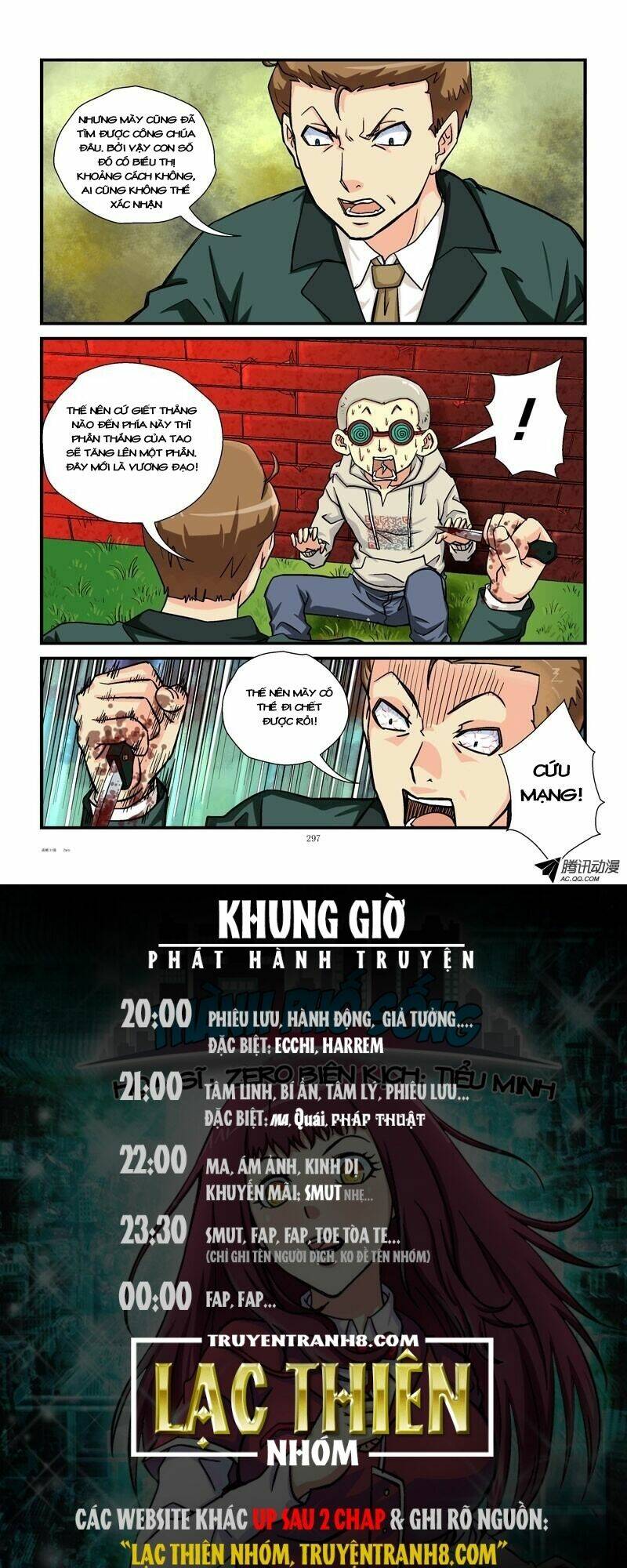 Thành Phố Sống: Chapter 31