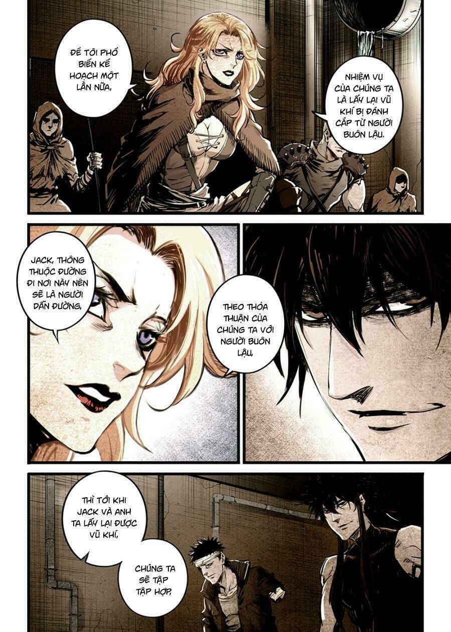 Hành Trình Hậu Tận Thế: Chapter 12