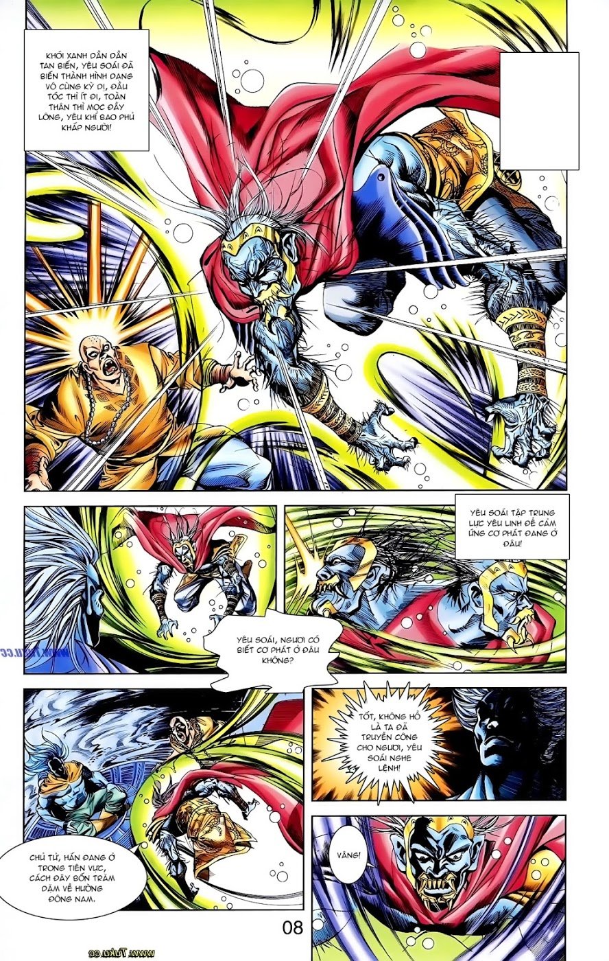Thiên Tử Truyền Kỳ 1: Chapter 108