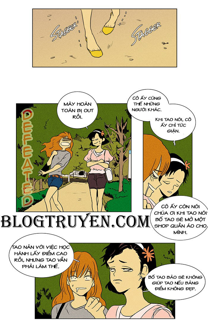 Cheese In The Trap: Chapter 25