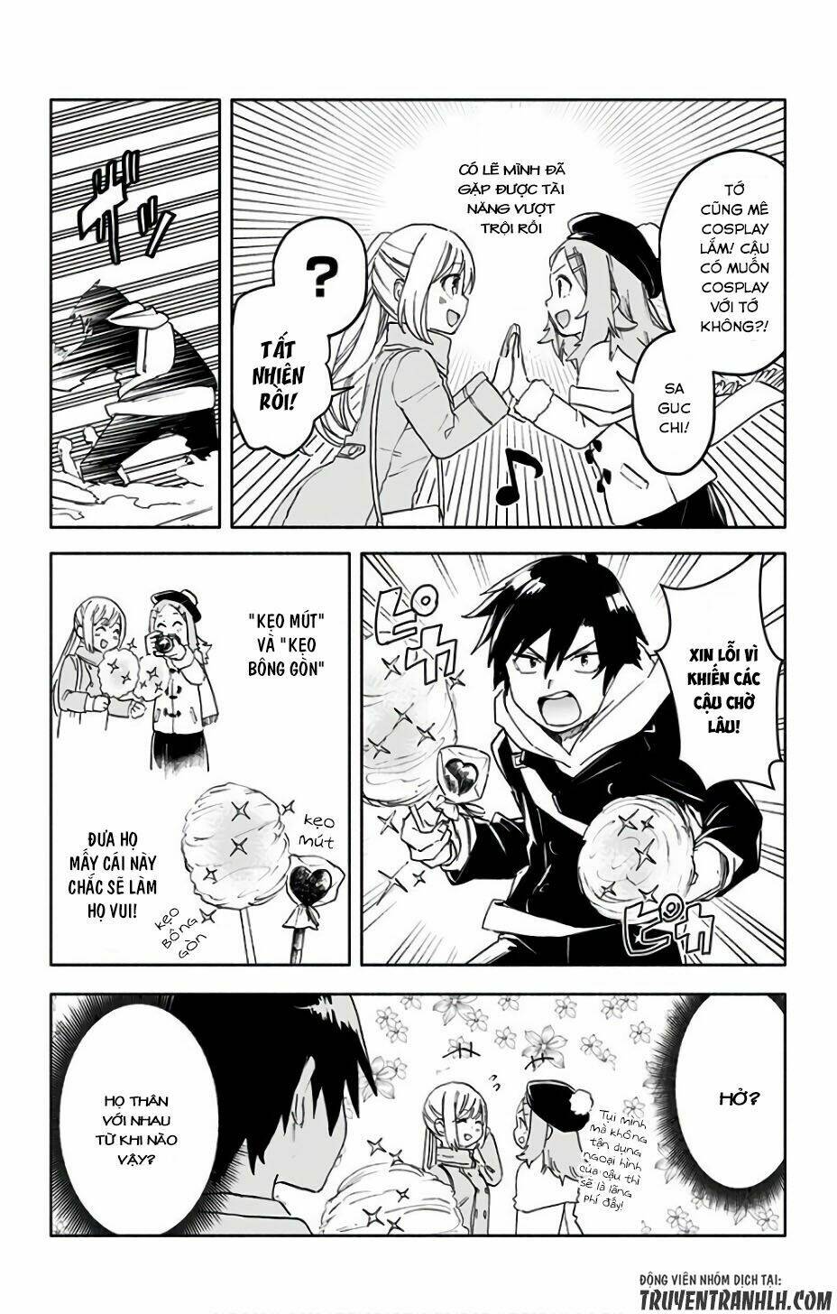 Saguri-Chan Tankentai: Chapter 11