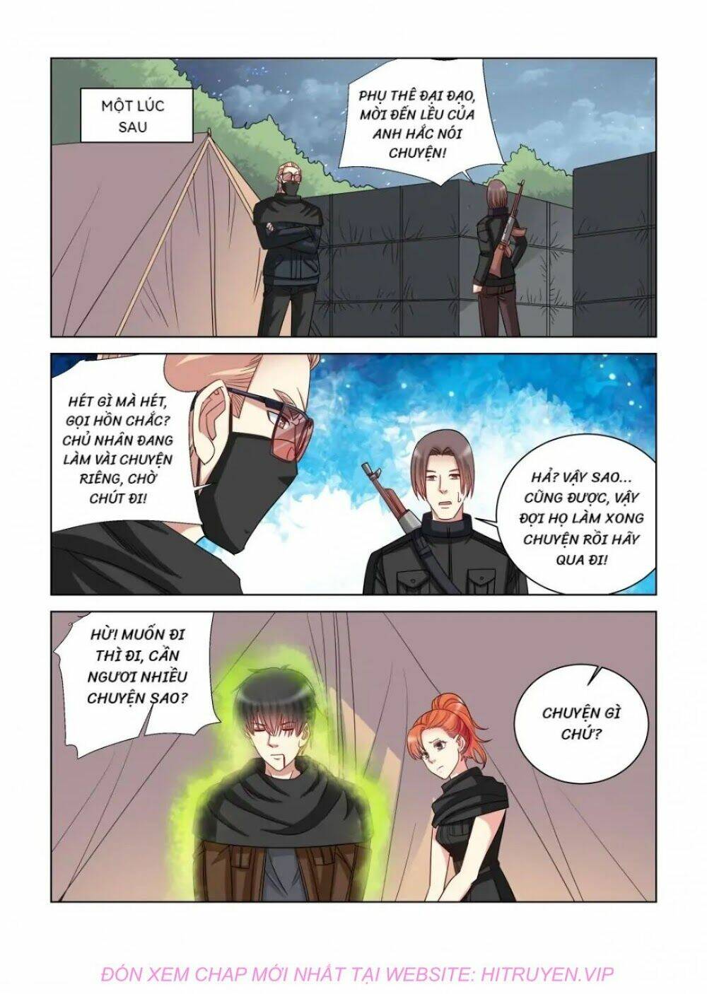 Cao Thủ Cận Vệ Của Hoa Khôi: Chapter 358