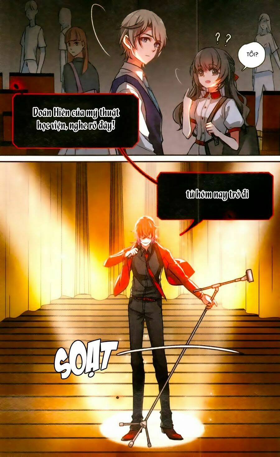 Địa Ngục Cáo Bạch Thi: Chapter 1