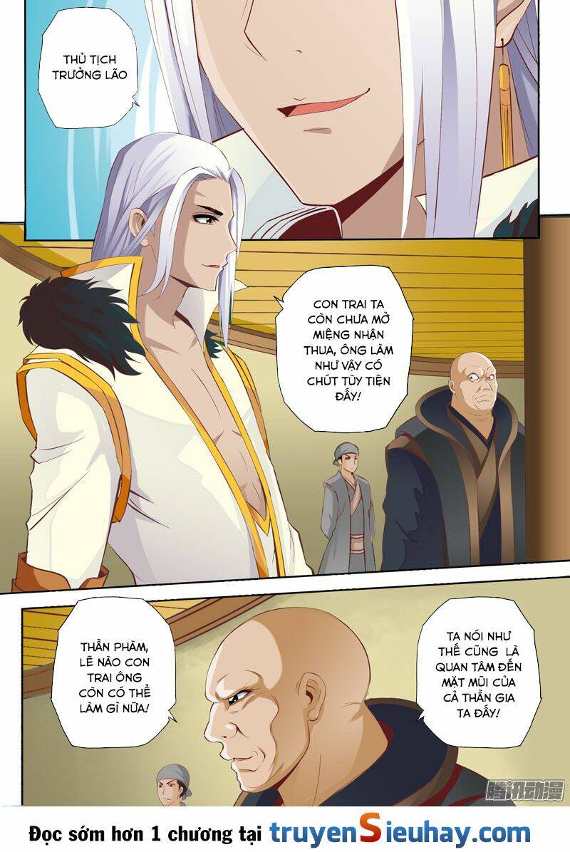 Linh Võ Đế Tôn: Chapter 49