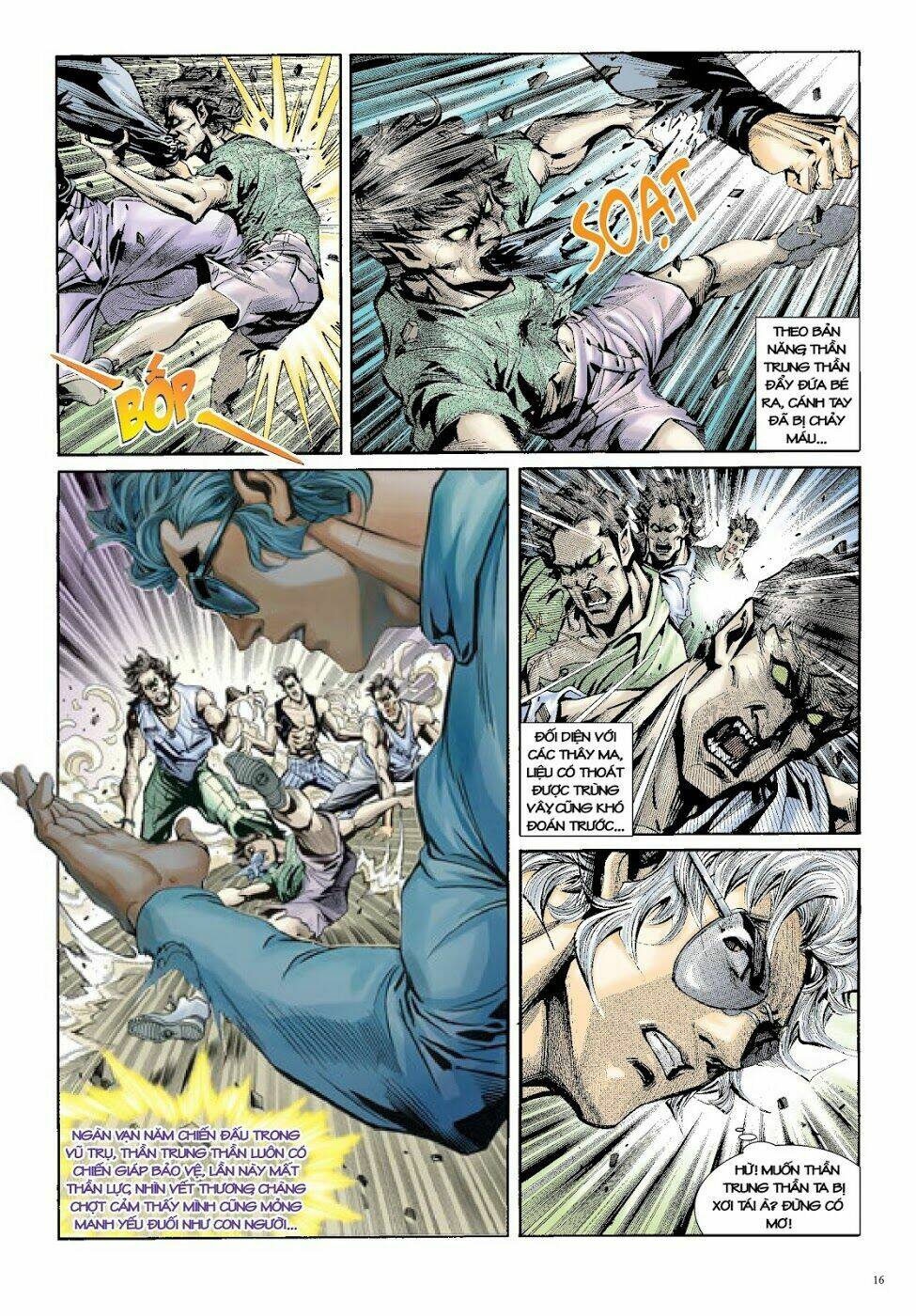 Long Thần - Trung Bộ Khúc: Chapter 31