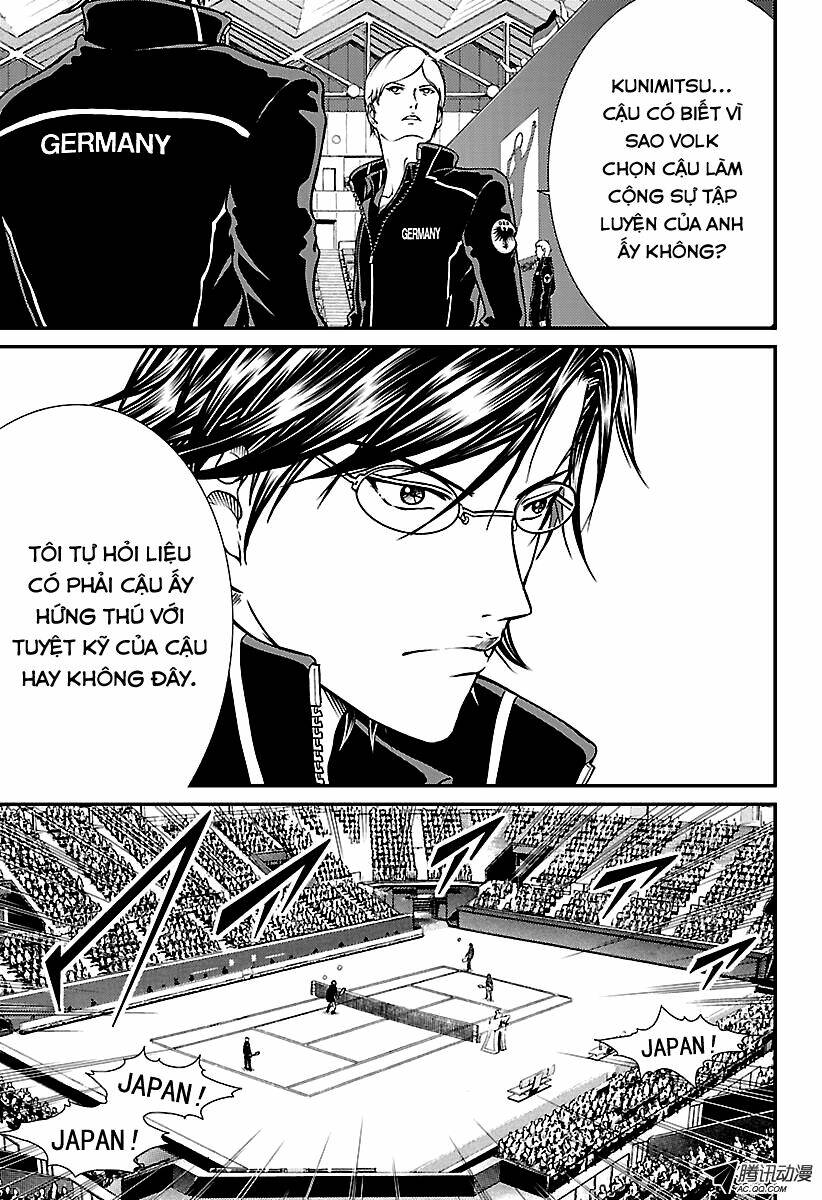 New Prince Of Tennis: Chapter 166