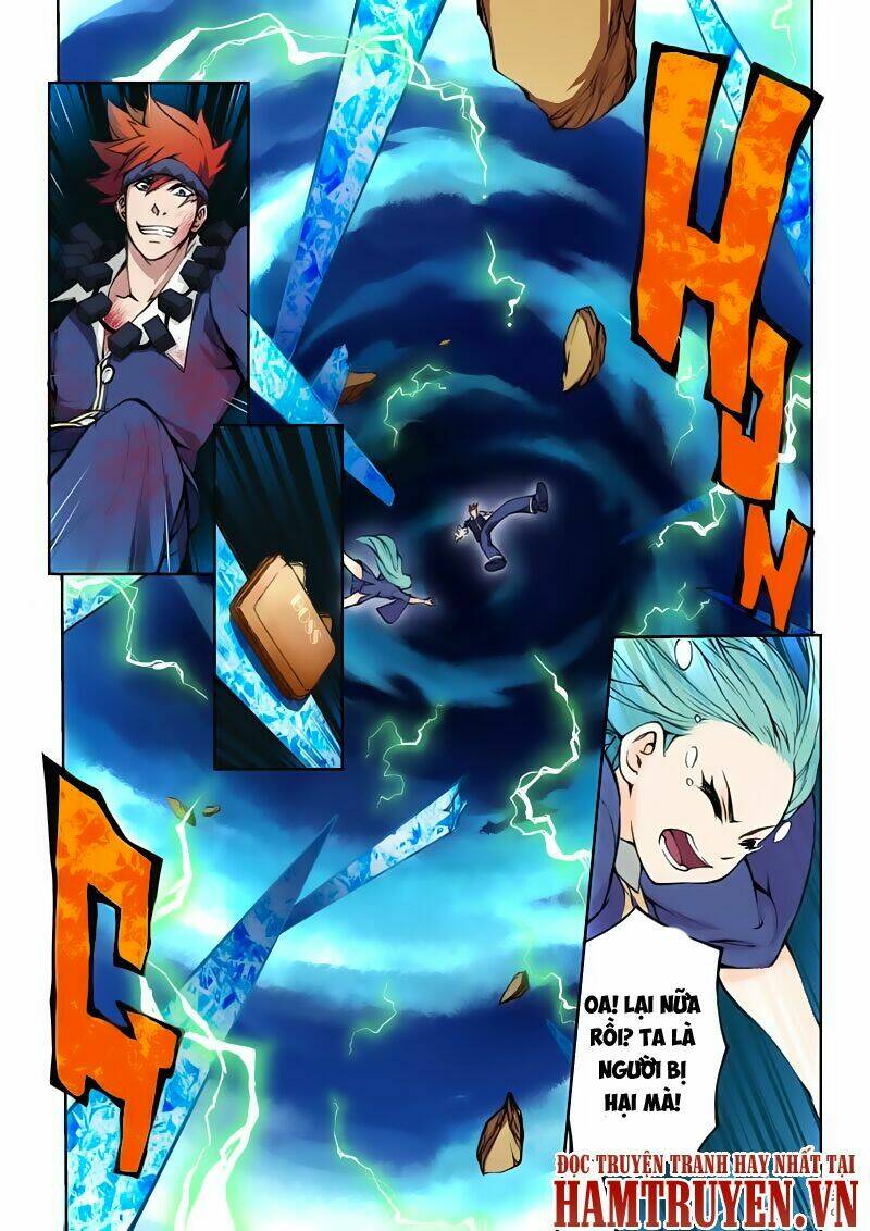 Loạn Nhập: Chapter 15