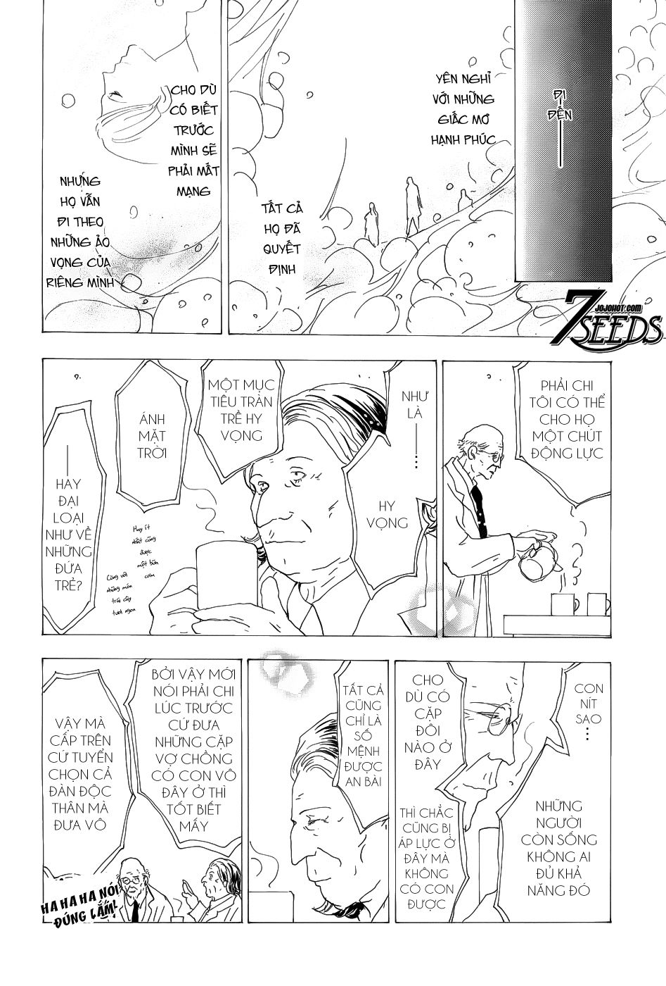 Mầm Sống: Chapter 144