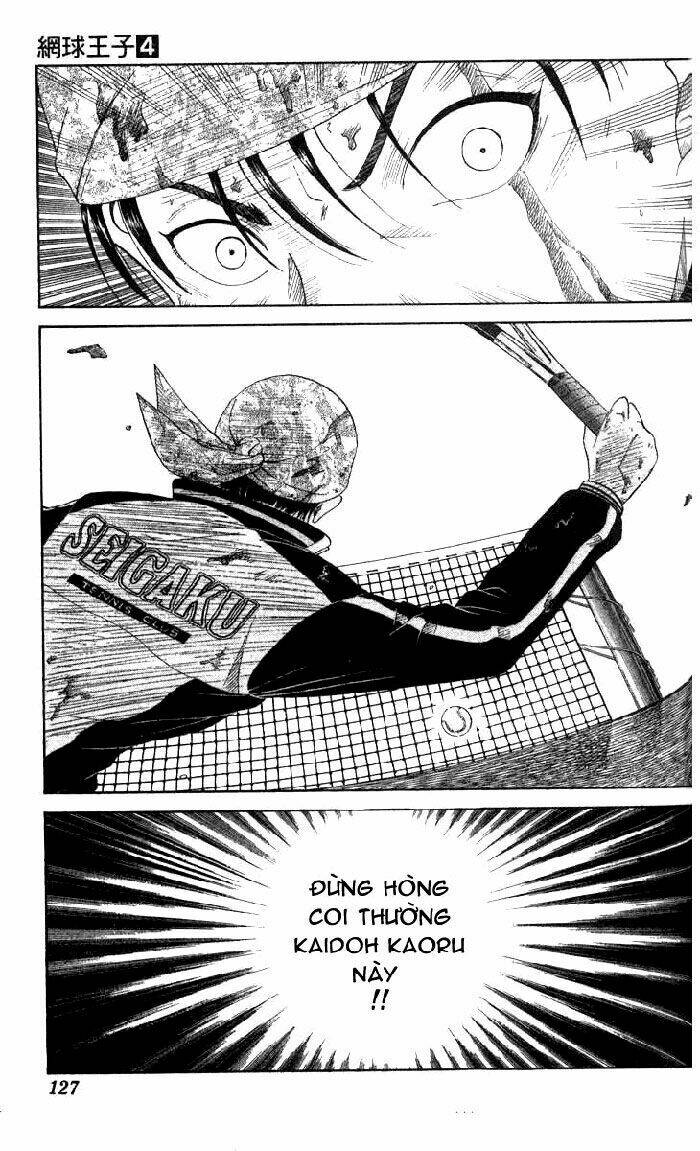 Hoàng Tử Tennis: Chapter 31