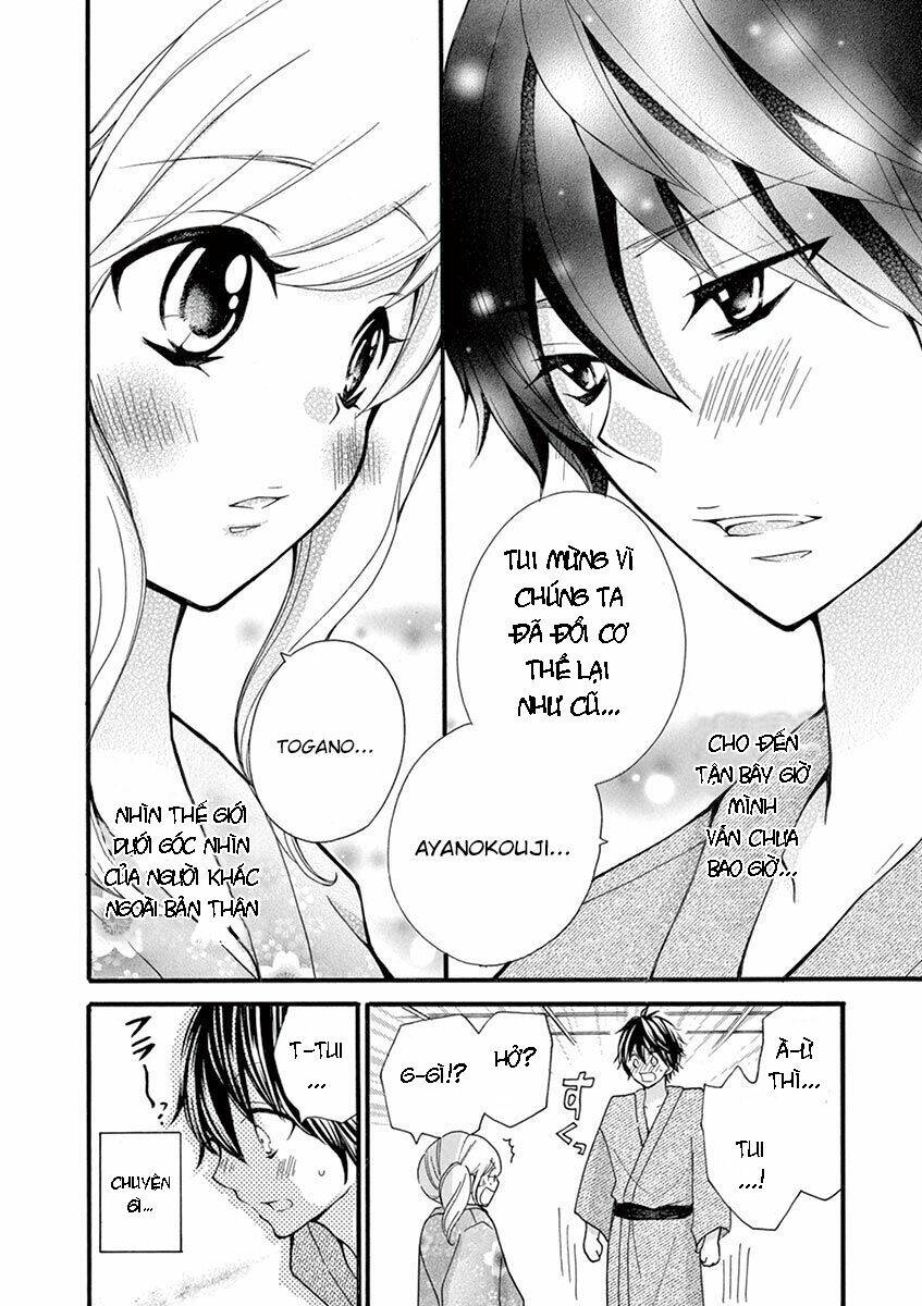 Momoiro Ome-Chen: Chapter 12