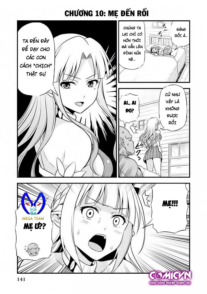Elf Damdang Và Orc Nghiêm Túc - Hentai Erufutomajime: Chapter 10