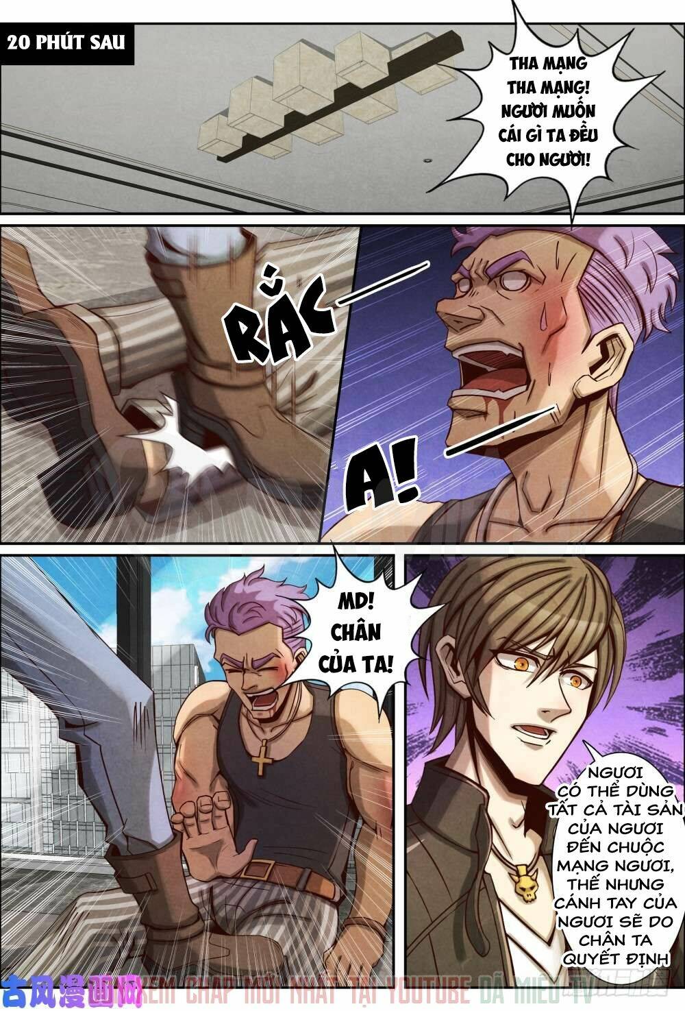 Tiên Giới Quy Lai: Chapter 53