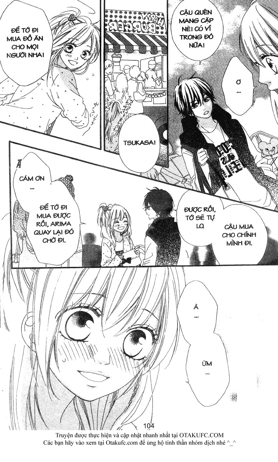 Nhịp Tim Thổn Thức: Chapter 3