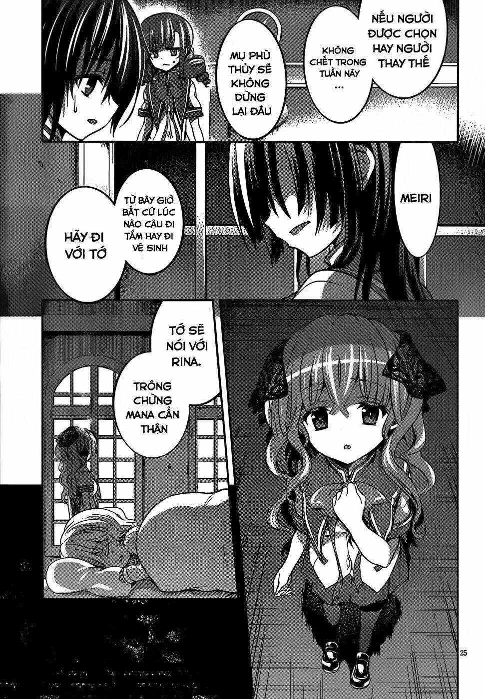 Dolls Fall: Chapter 11