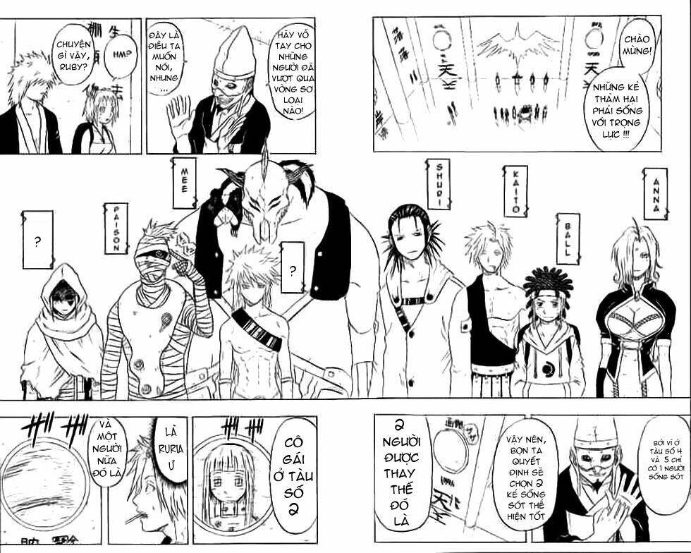 Cuộc Phiêu Lưu Của Quỷ Satan: Chapter 33