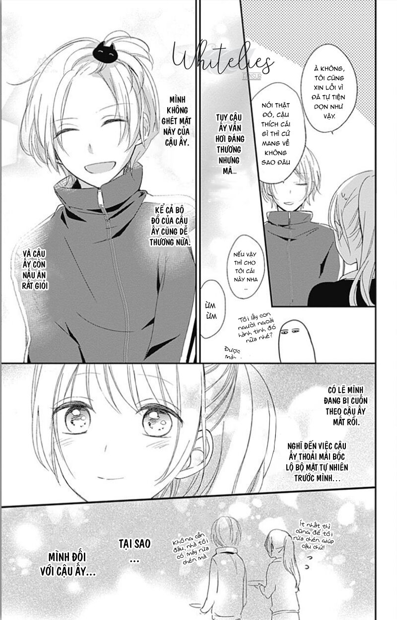 Mayonaka No Stellarium: Chapter 7