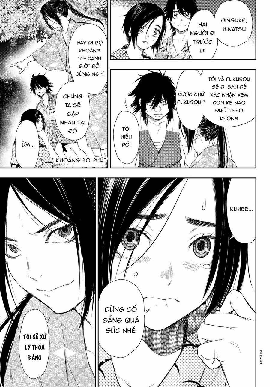Kangibanka: Chapter 4