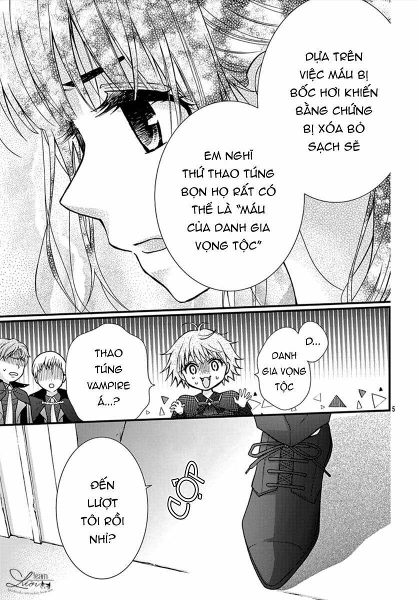 Máu Của Cậu Chỉ Thuộc Về Mình Tớ...: Chapter 60