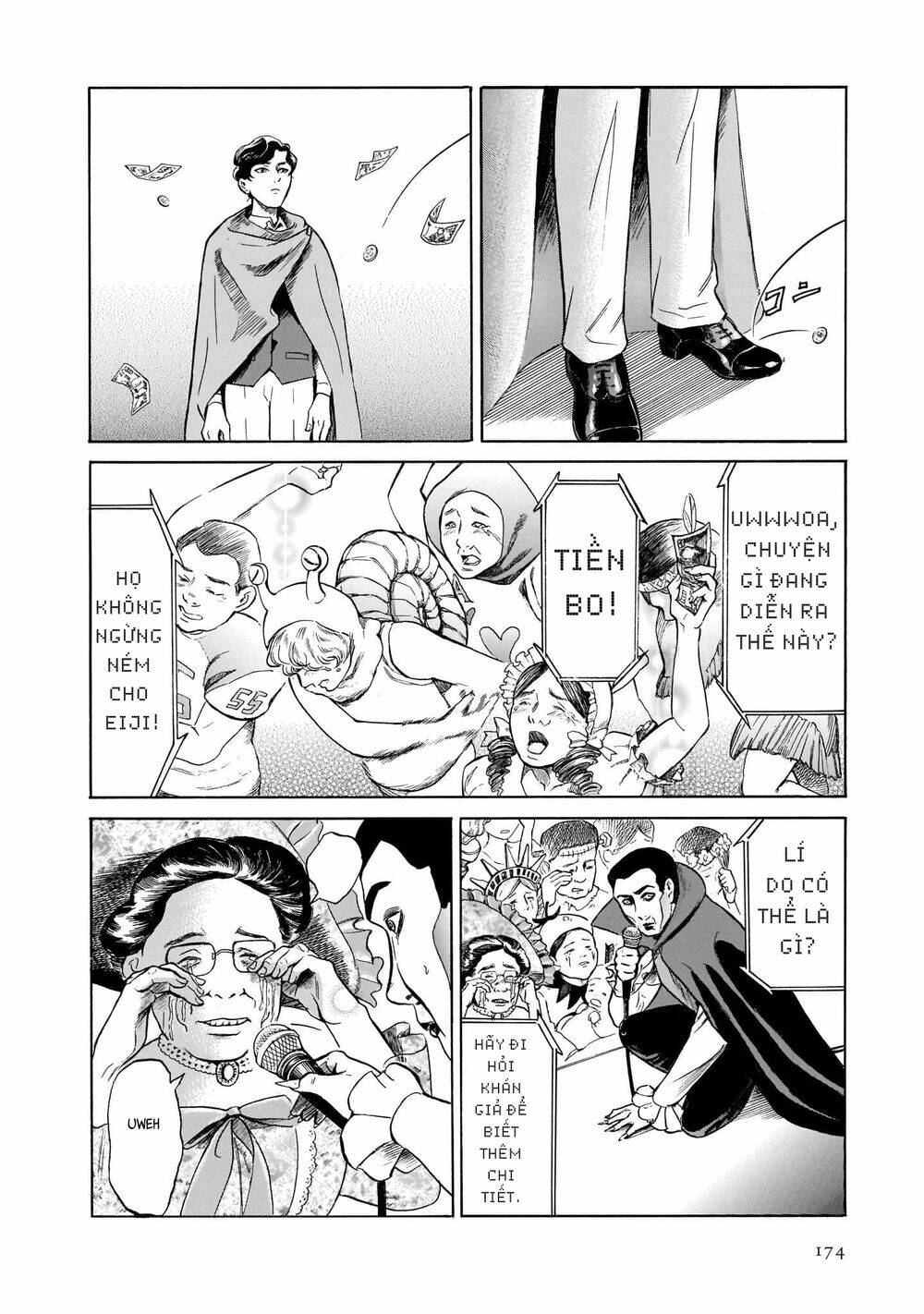Migi To Dali: Chapter 32