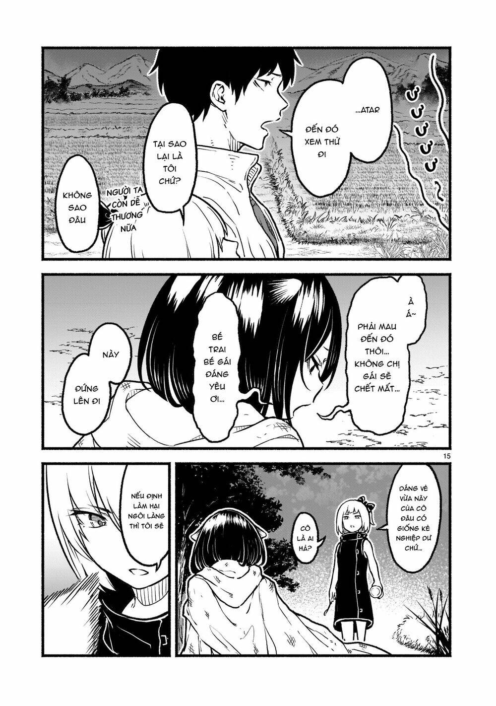 Xuyên Không Cùng Kamisama Tới Thế Giới Không Có Thần Linh: Chapter 22