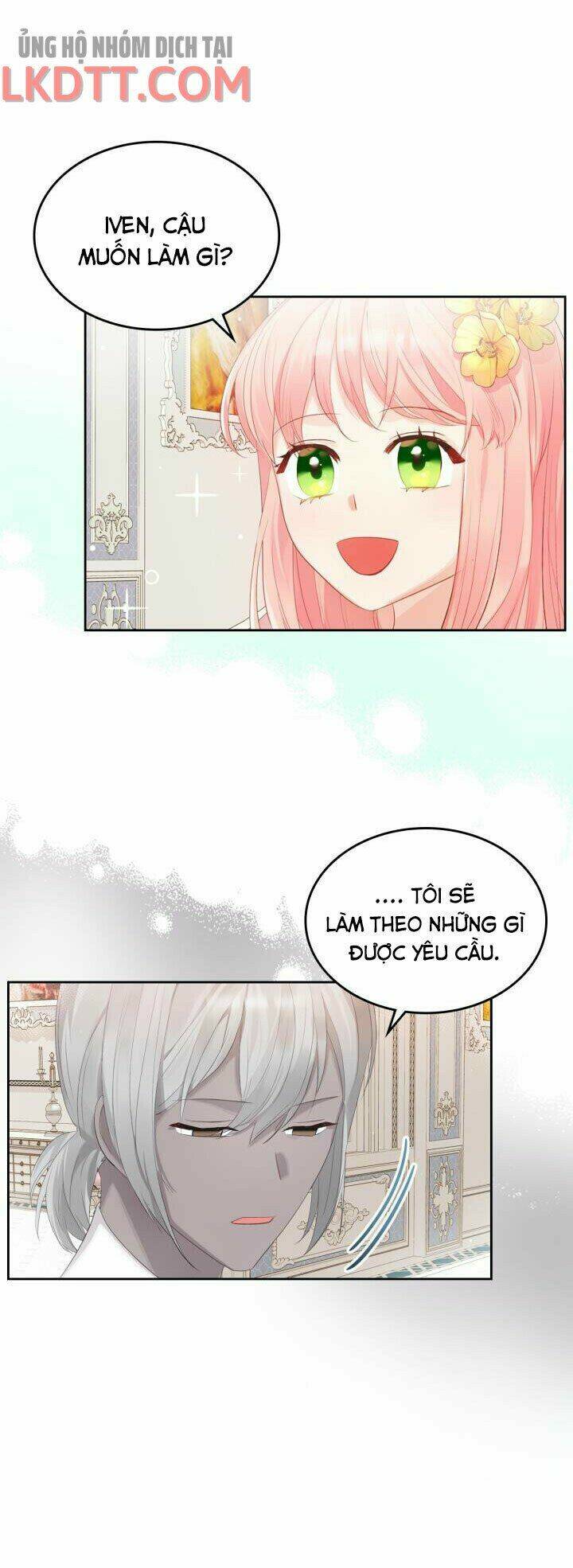 Công Chúa Phản Diện Muốn Ở Trong Ngôi Nhà Bánh Quy: Chapter 35