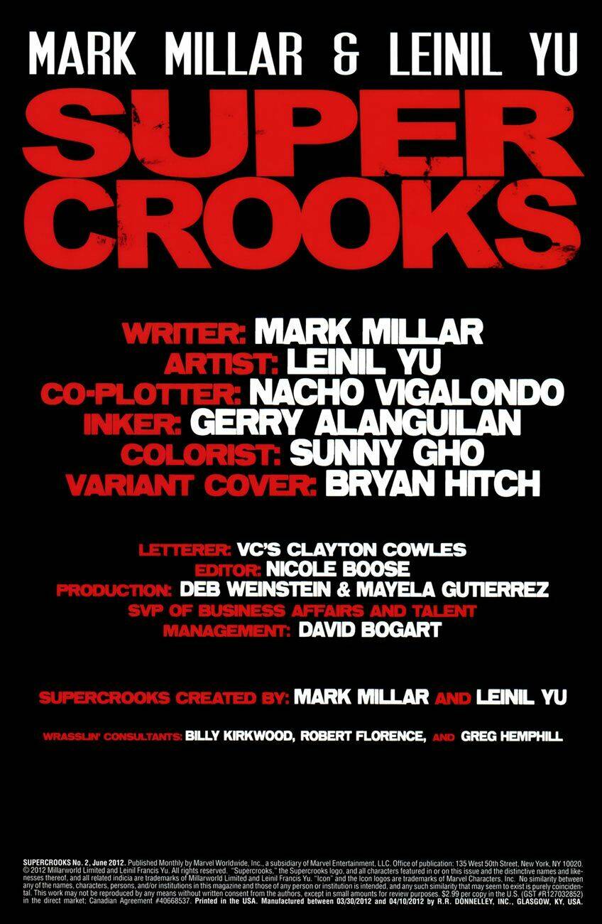 Supercrooks: Chapter 2