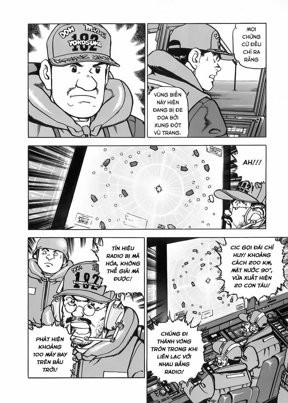 Zipang: Chapter 3