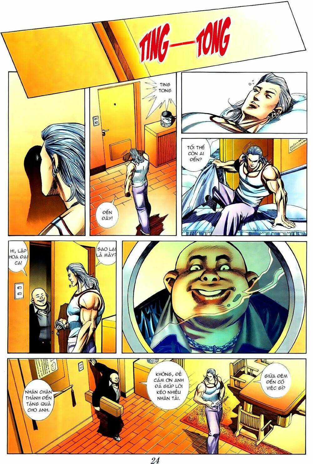 Người Trong Giang Hồ: Chapter 422