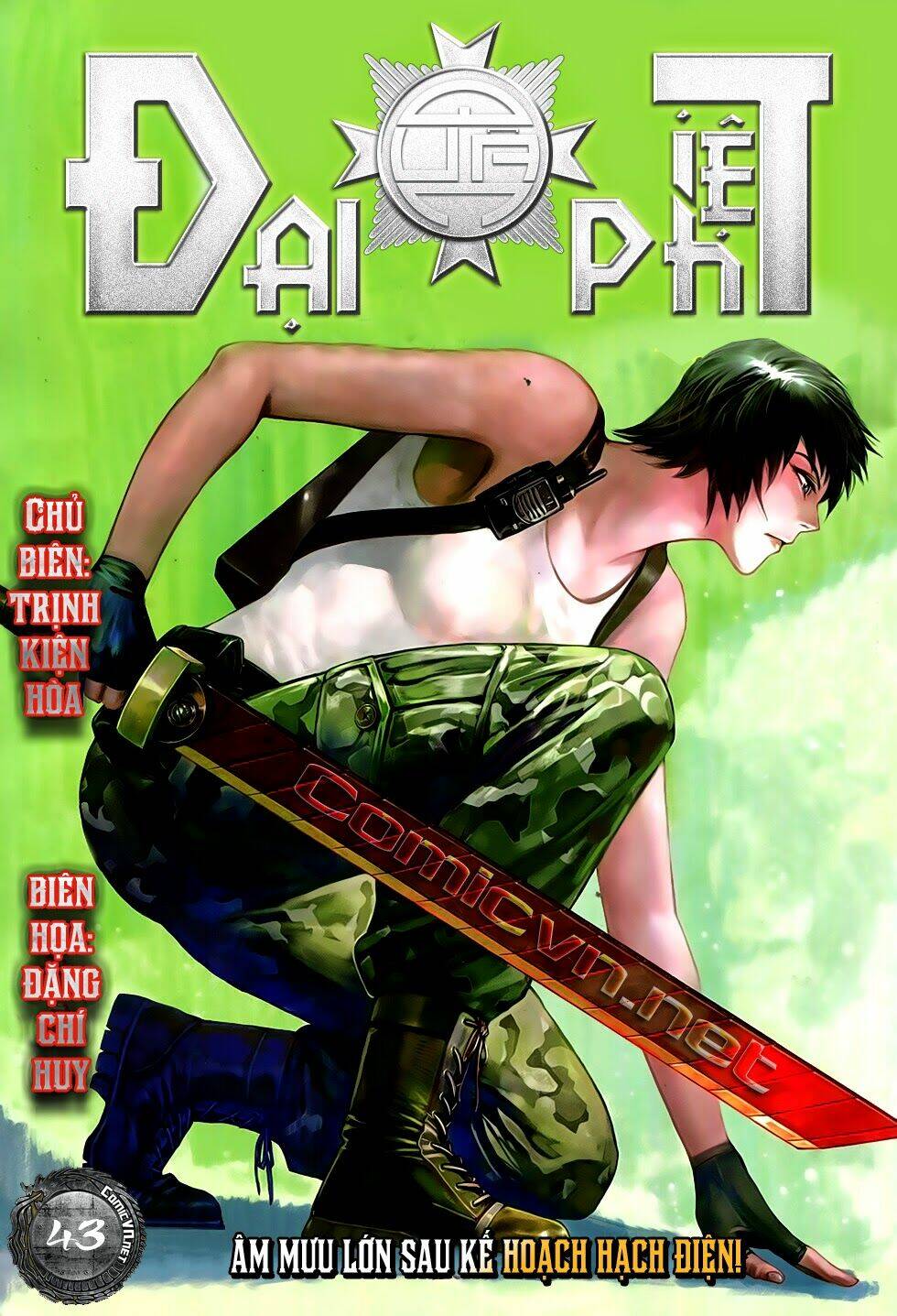 Đại Quân Phiệt: Chapter 43