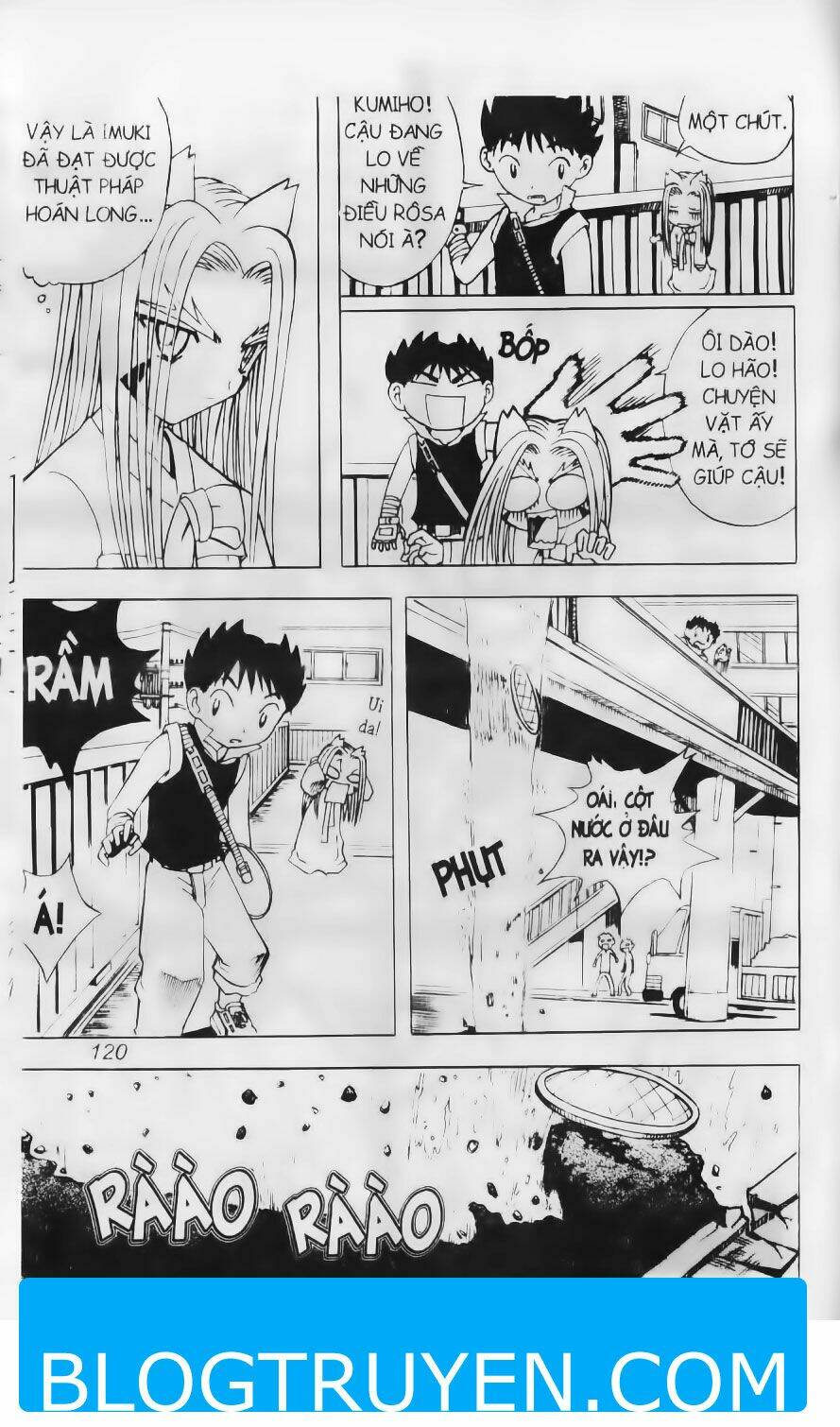 Shin Gumiho - Hội Pháp Sư: Chapter 24.3