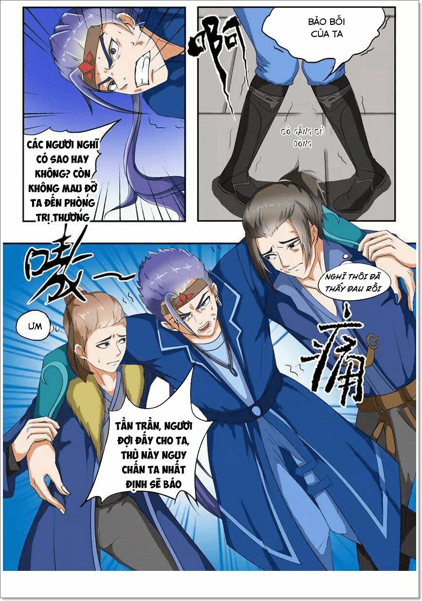 Võ Thần Chúa Tể: Chapter 29