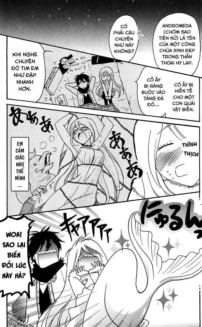 Momoiro Ningyo - Tiên Cá Tóc Hồng: Chapter 13