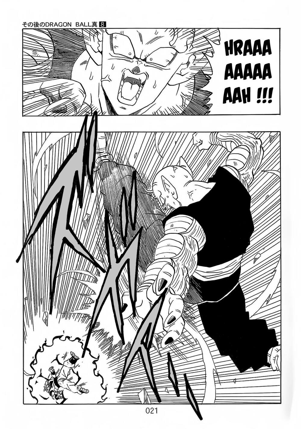 Dragon Ball After: Chapter 21: Raw
