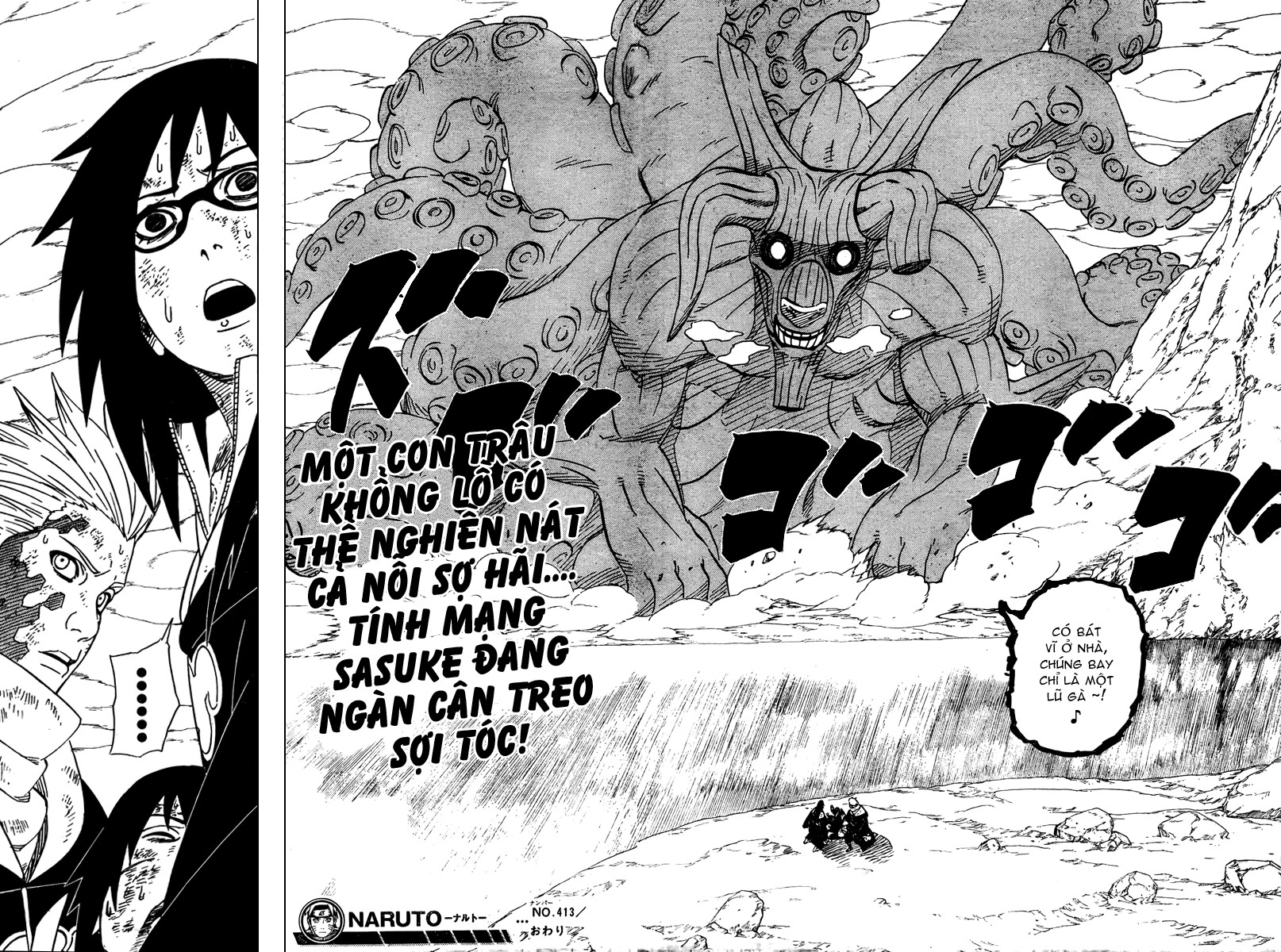 Naruto: Chapter 413
