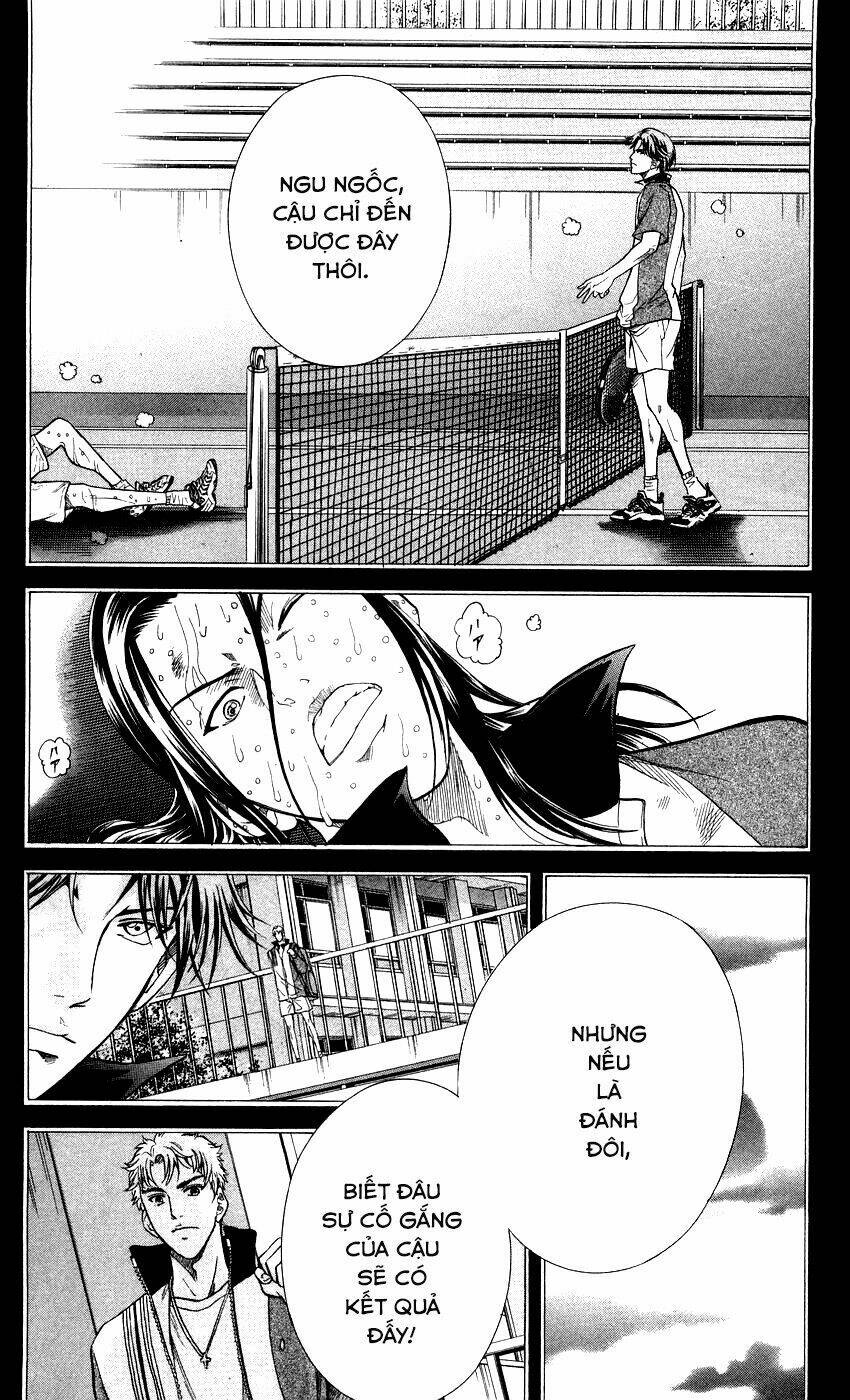 Hoàng Tử Tennis: Chapter 295