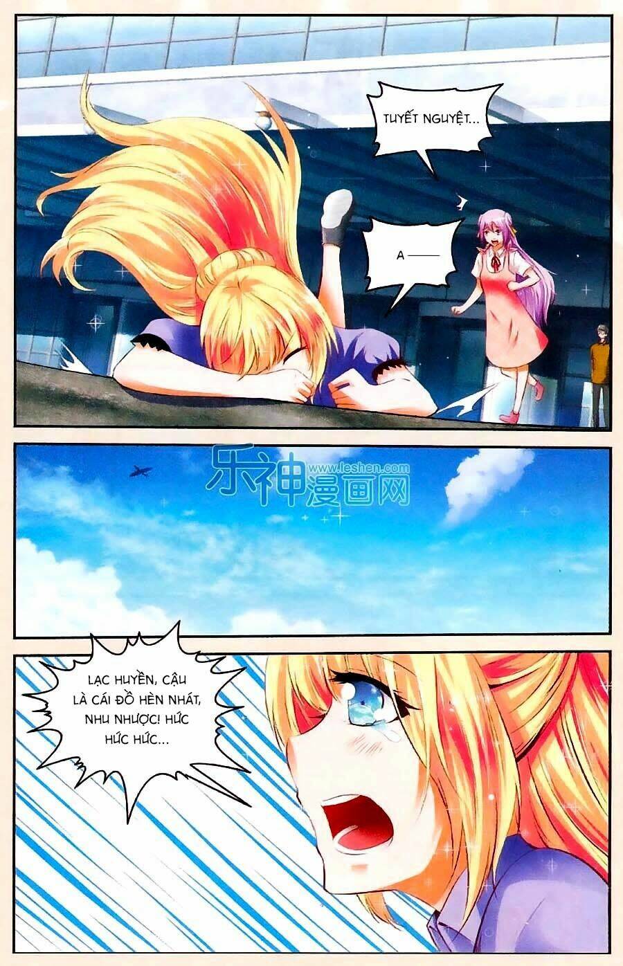 Học Viên Bộ Lạc: Chapter 18