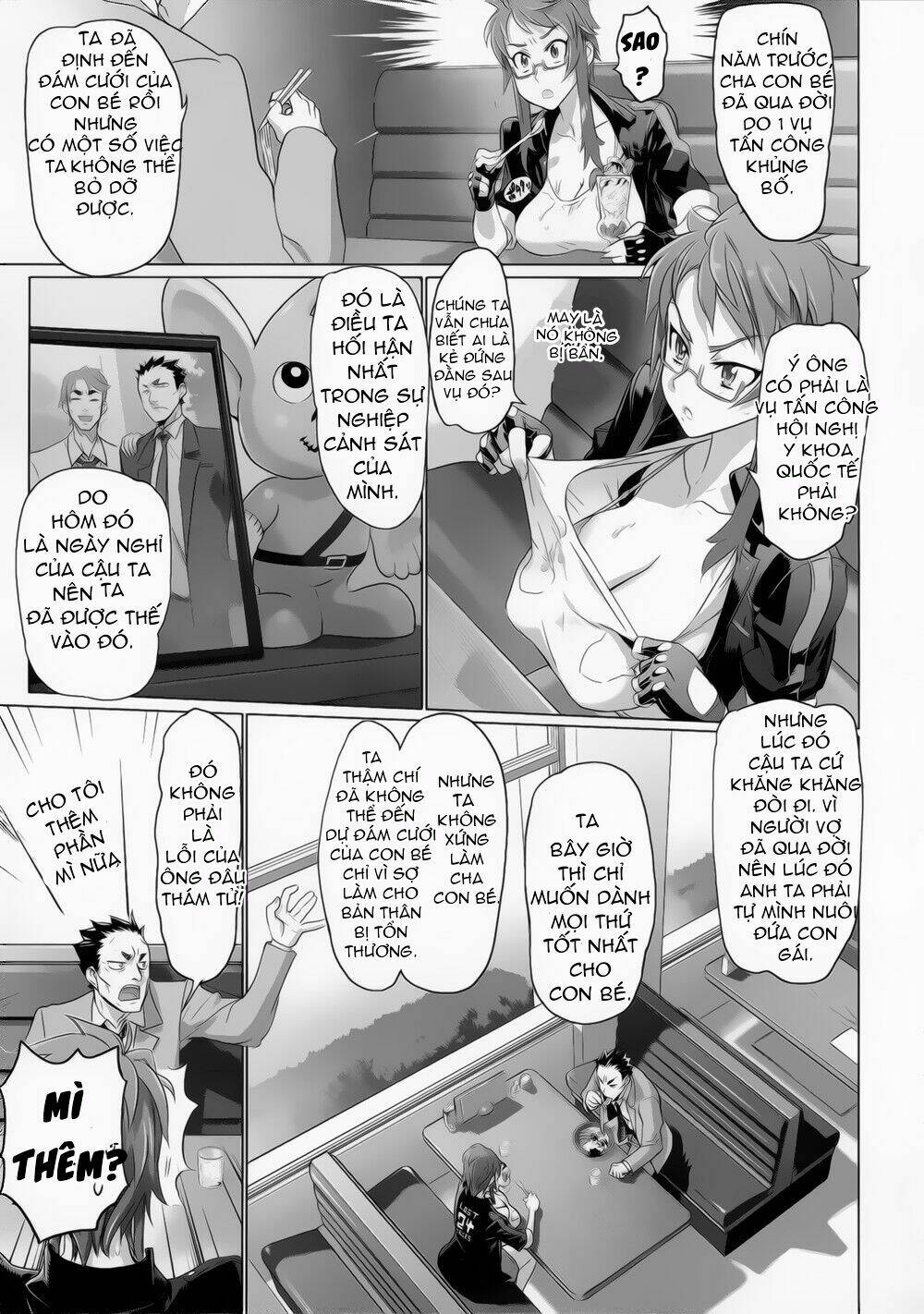 Bí Mật Của Dạ Tộc: Chapter 10