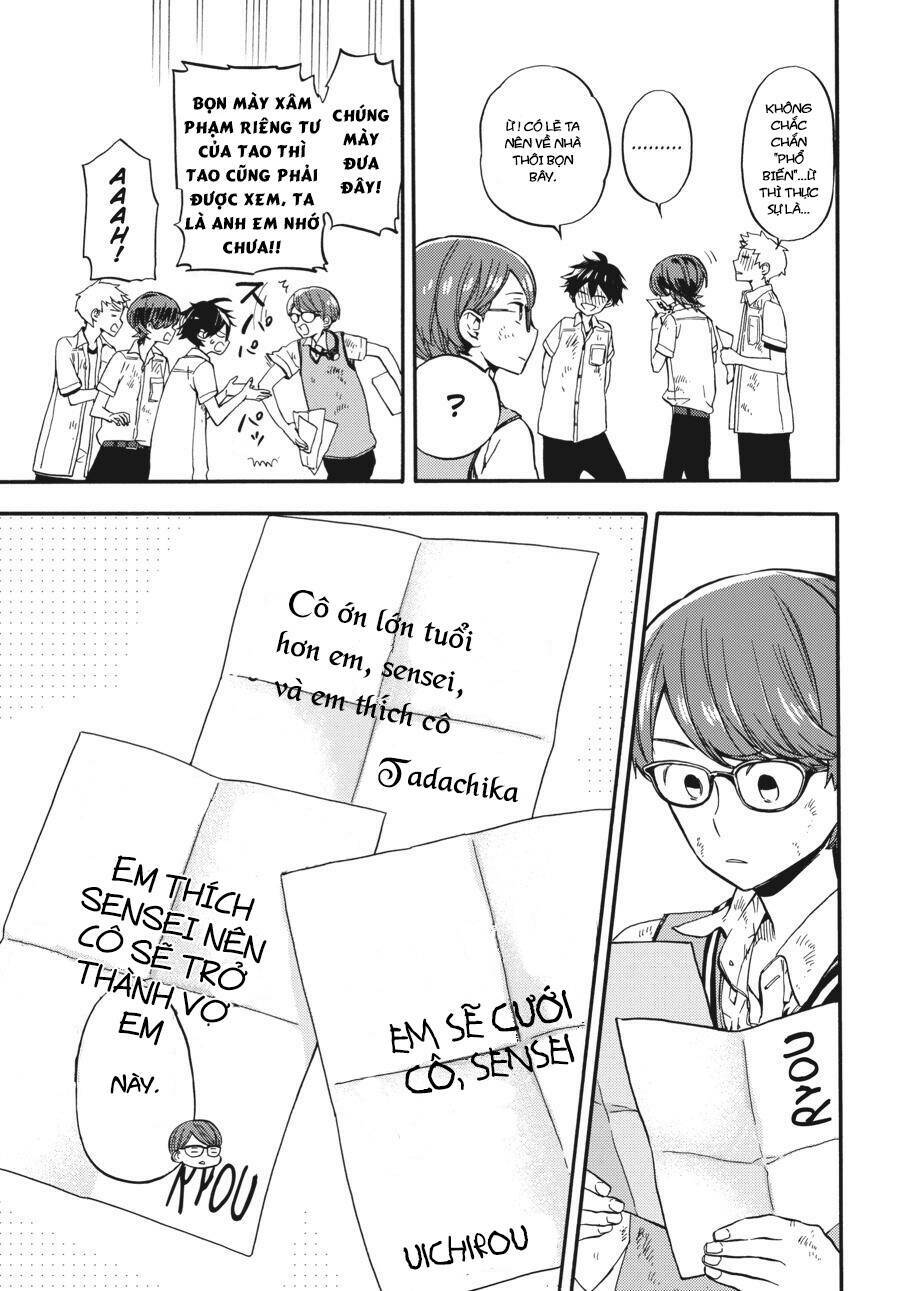 Yoshinozuikara: Chapter 1