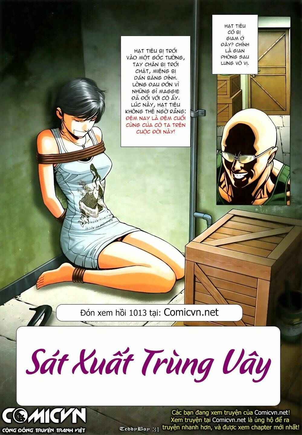 Người Trong Giang Hồ: Chapter 1012