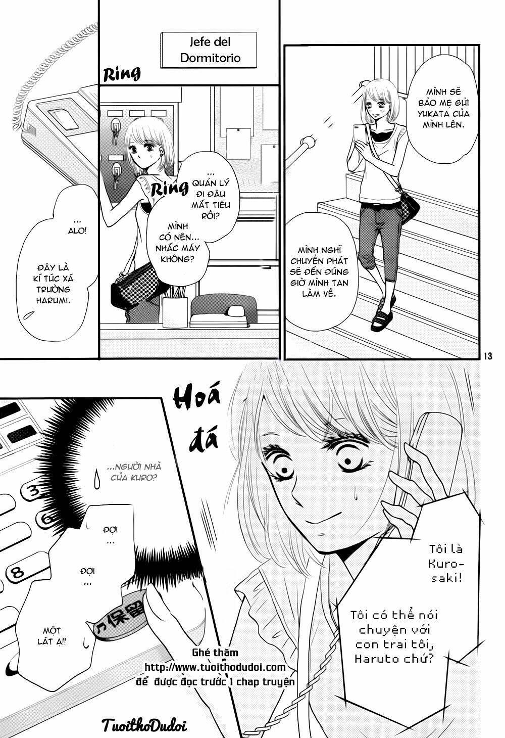 Hắc Quỷ Và Bạch Hoàng Tử: Chapter 9