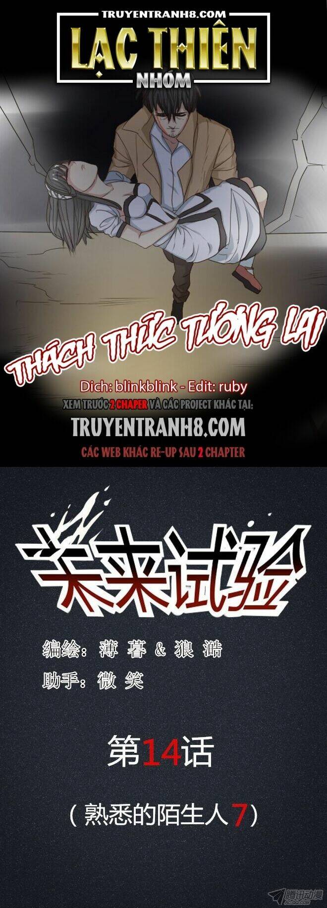 Future trial: Chapter 14