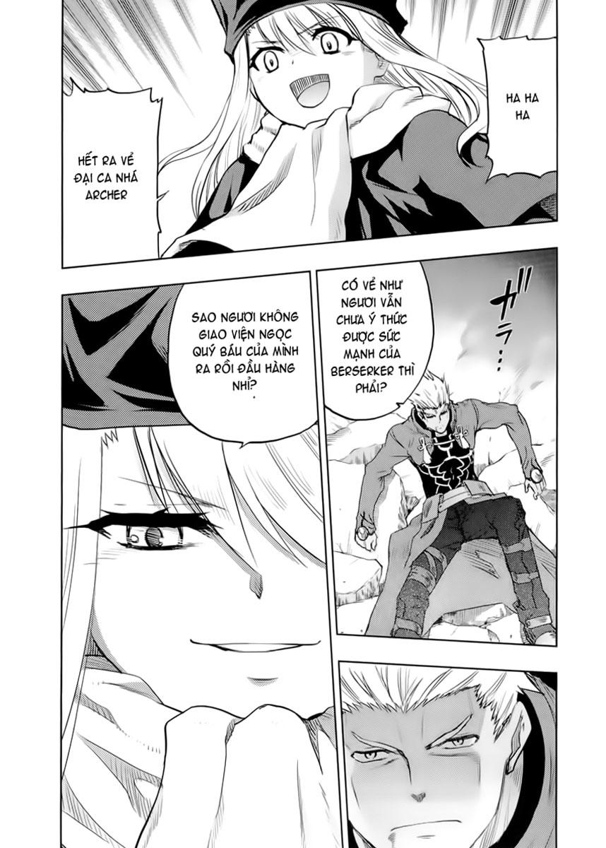 Fate Stay Night: Chapter 54