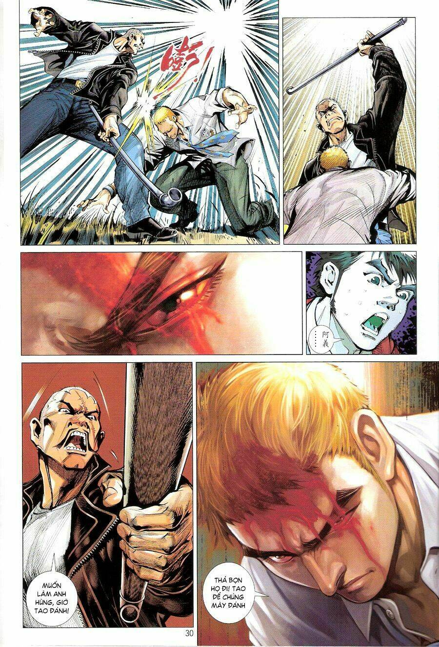 Kungfu (Công Phu): Chapter 7