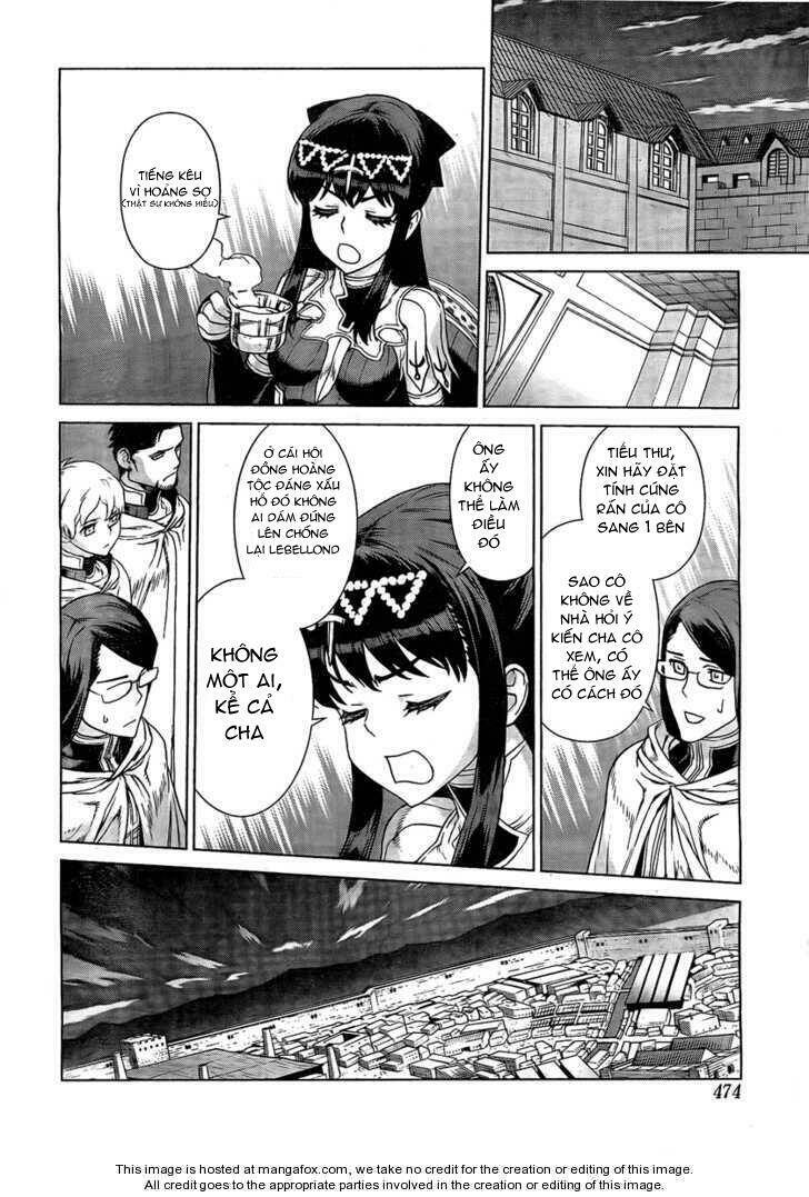 Ubel Blatt: Chapter 100