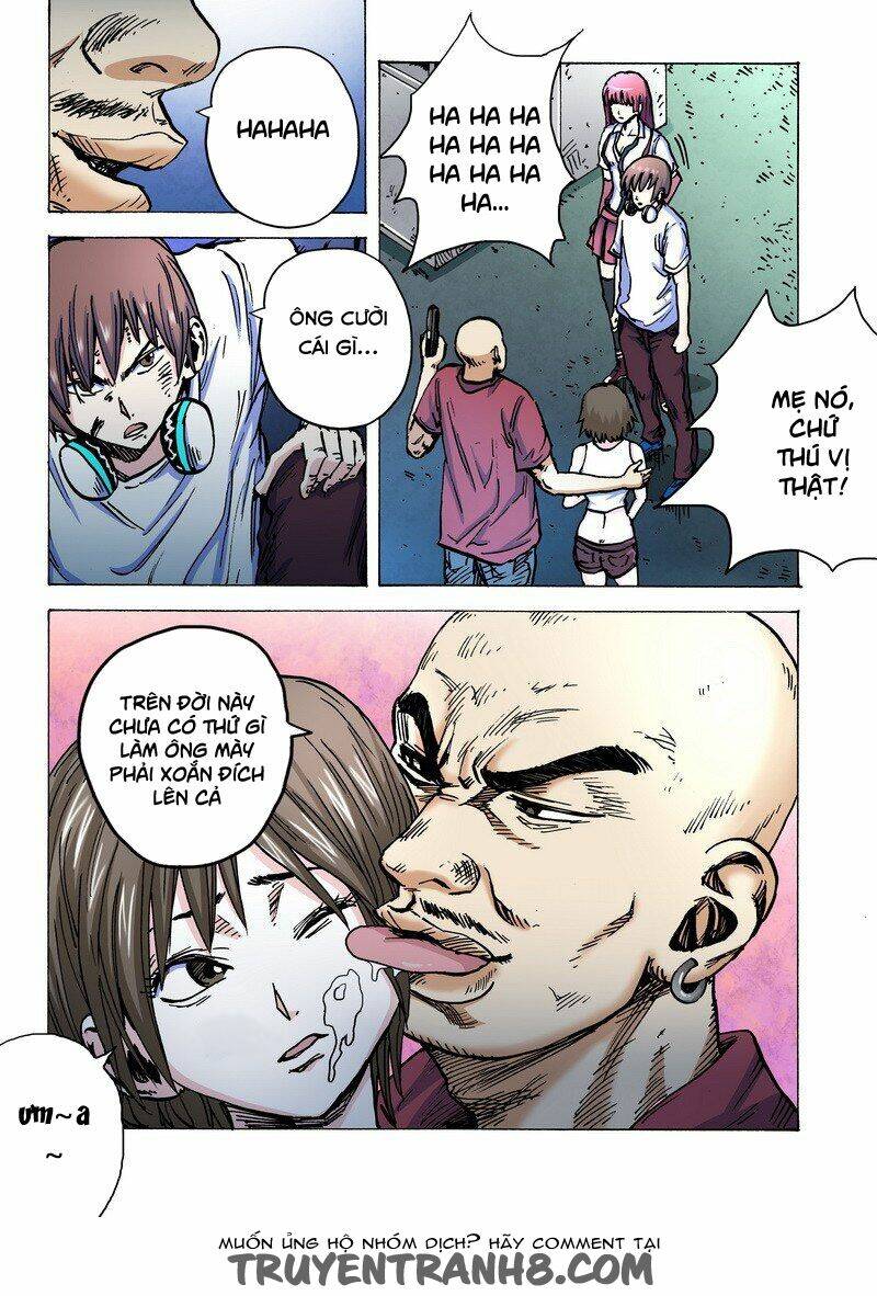 Tai Họa Chết Người: Chapter 25