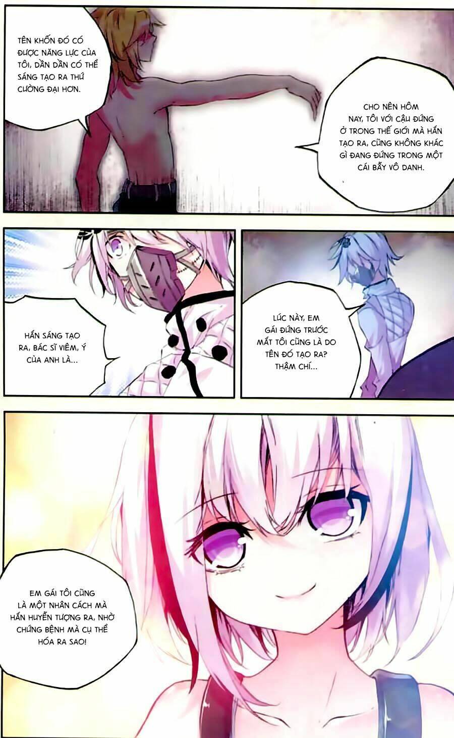 Cấp Độ Phân Liệt: Chapter 72