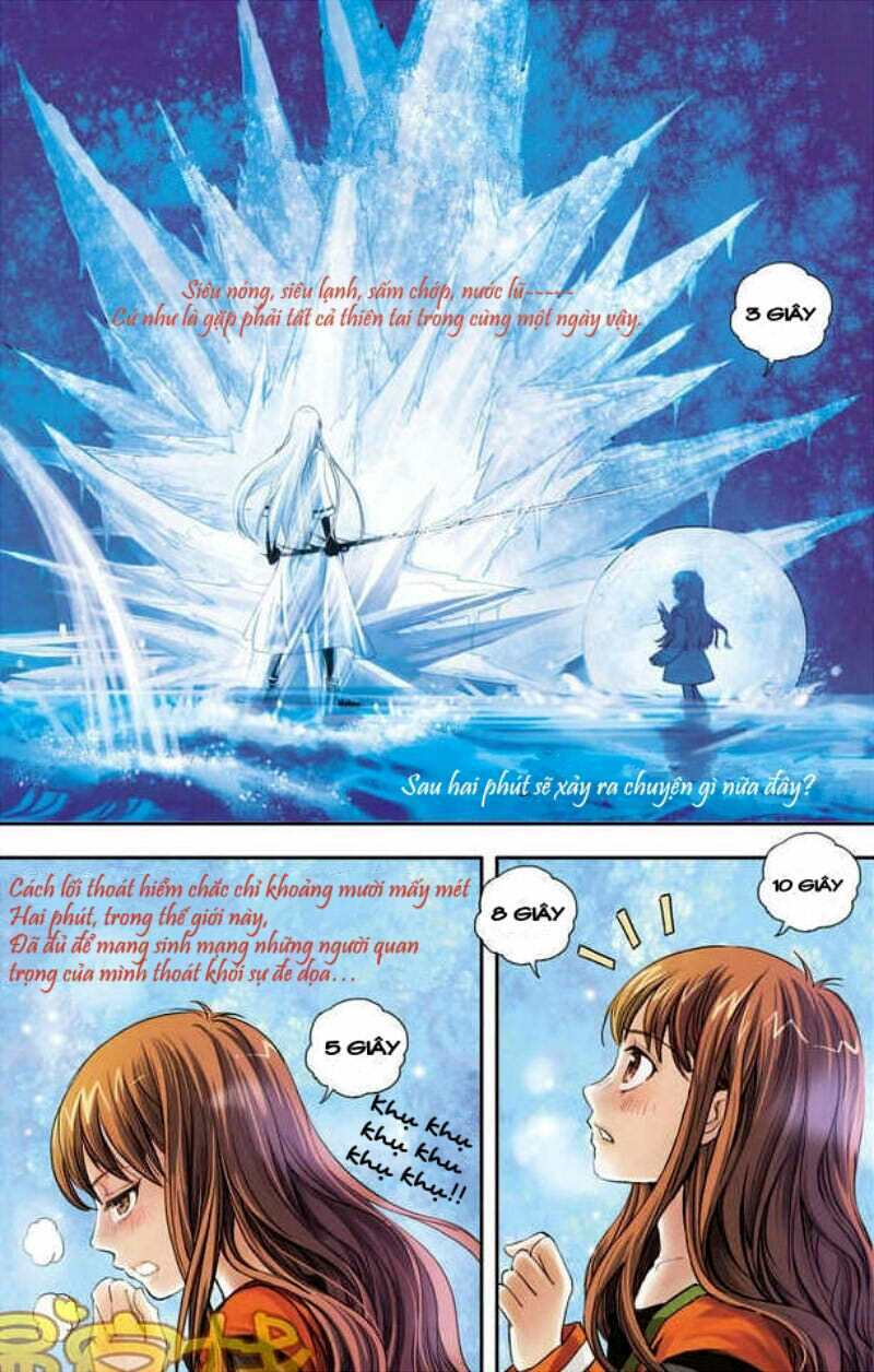 Thời Gian Chi Ngoại: Chapter 18