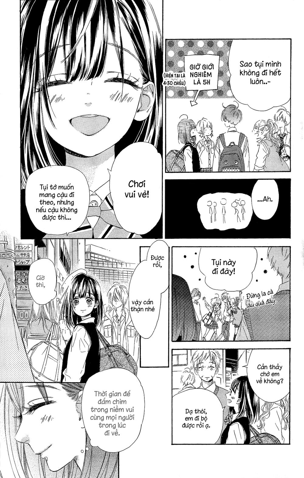 Honey Lemon Soda: Chapter 15