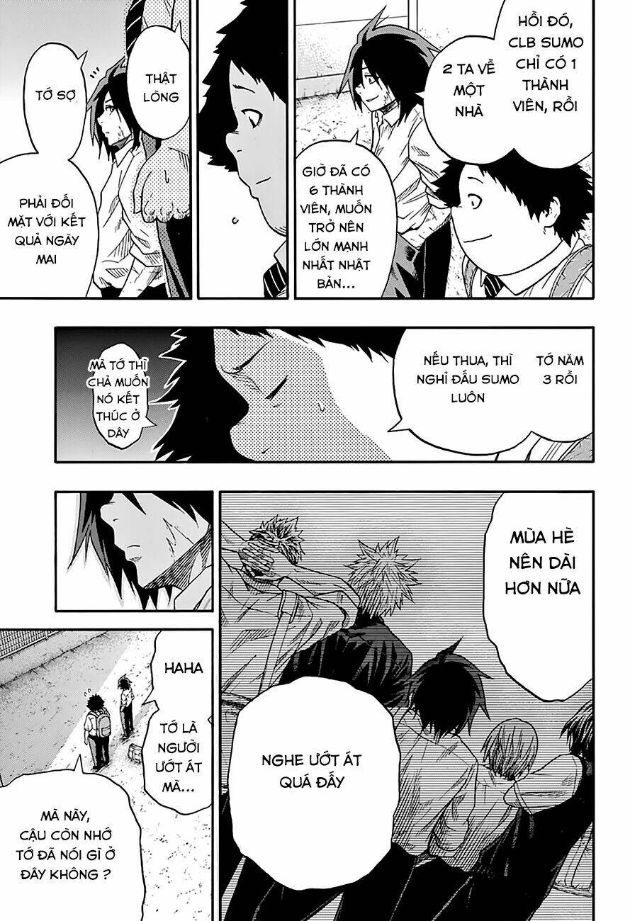 Hinomaru Zumou: Chapter 47